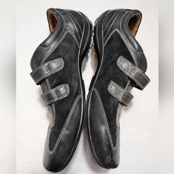 Natural Soul by Naturalizer Black Leather Shoes Women's 10 - Picture 11 of 11